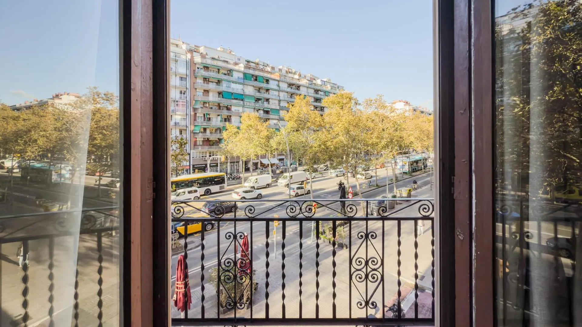 Lägenhet Plaza Espana 238 Barcelona